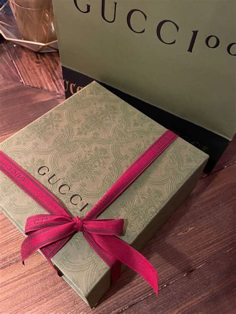 gucci gift bag amazon|Gucci gift wrapping paper.